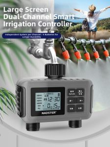 nadster | Smart Automatic Watering Timer Dual-Outlet