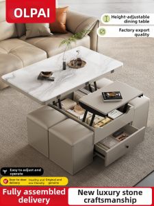 OLEPA | Multi-Function Adjustable Height Table Simple
