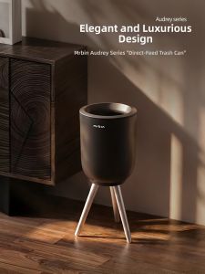 MR.Bin | Tall No-Cover Easy-to-Use Trash Bin
