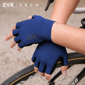 Găng tay đạp xe EVR nửa ngón chống sốc thoáng khí cho nam nữ