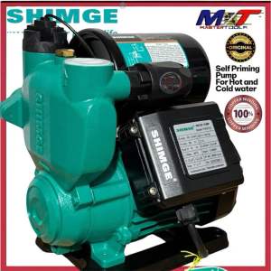 Shimge Self Priming Booster Pump 100COPPER motor AUTOMATIC for Cold and Hot water AVAILABLE IN 0.5hp and 1hp