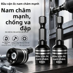 Jiaxun | Bit Từ Tính Cao 8mm