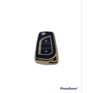 SARUNG CASING COVER KUNCI REMOTE INNOVA REBORN KUNCI LIPAT PREMIUM