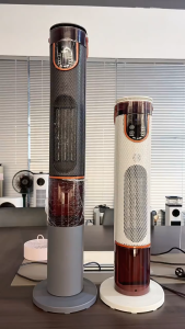 Quạt Sưởi Cây Đứng YANGZI Cảm Ứng GY-QNS7701 3 Chế Độ Nhiệt Điều Khiển Cảm Ứng An Toàn Tiết Kiệm Điện