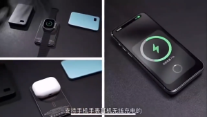 3C Magnetic Powerbank CCC 3 in 1 Wireless Power Bank 20W Powerbank Fast Charging Portable Charger for iPhone iWatch Airpods