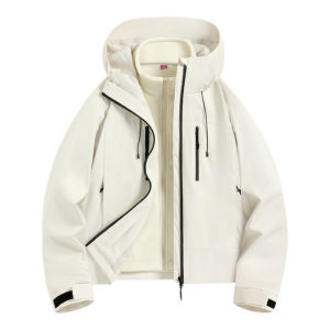 Mexican | Short 3-in-1 Windproof Waterproof Warm Jacket