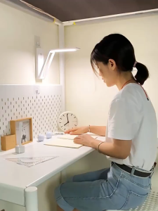 IMUTO Rechargeable LED Desk Lamp Portable Foldable Table Lamp Student Reading Study Lamp