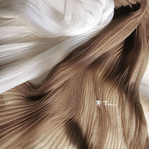 ผ้าปักพอง Bubble Fabric ดีไซเนอร์ ผ้าโปร่ง ทรงเอ ทรงเข้ารูป วัสดุ DIY เครื่องประดับบ้าน สไตล์ยุโรป แหล่งกำเนิด จีนแผ่นดินใหญ่