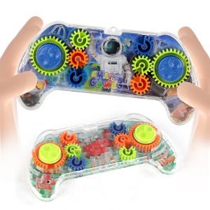 Creative Labyrinth Disk Gamepad 3D Puzzle Maze Gear Labyrinth Game Montessori Educational Toys For Boys Girls Birthday Gifts