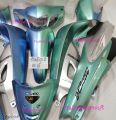 ชุดสีเวฟ125r/ชุดสีเวฟ125s/เฟรมเวฟ125/แฟริ่งเวฟ125ทำสีผ่าครึ่ง ฟ้าลิมิเต็ด/เขียวลิมิเต็ด ตัดบรอนซ์ ทำขอบดำด้าน+ได้สติ๊กเกอร์แต่งใส (แบบไปอีกคัน กลับอีกคัน ) วัสดุเปลือกตัวหนาพิเศษ ABS ของ NCA ประกอบสนิท แพ็คห่ออย่างดี สินค้ามีพร้อมส่ง เก็บปลายทางได้ค่ะ. 