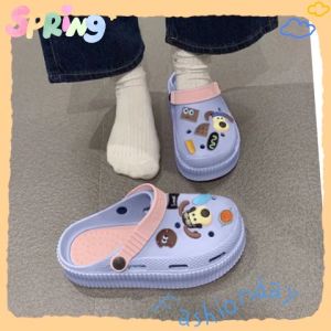 LHshoess รองเท้าแตะหัวโตสุดน่ารักพื้นนุ่มใส่สบายไม่เจ็บเท้าแถม ตั้งการ์ตูนติดไปให้เลือกติดตามตัวการ์ตูน สบายๆ เท่าที่น่ารัก สุดๆ