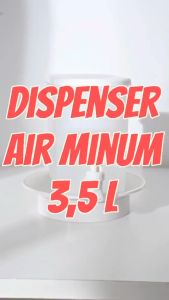 Dispenser Air Kulkas Plastik 3L / Dispenser Juice Portable 3 liter