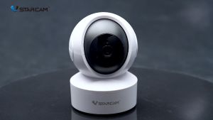 Camera trong nhà Vstarcam CS49Q 2K 1440P (4MP) tích hợp AI bảo hành 12 tháng