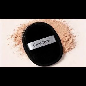 Ultra Soft Velvet Powder Puff Washable Reusable Makeup Puff for Loose & Pressed Powder Flawless Face Setting Cosmetic Tool