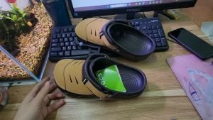 Dép sục Cross Yukon Mesa Clog nam dạng sục phối da đế chống trơn trợtfull boxNHIỀU MÀU