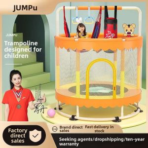 SHANNAIER | Family Friendly Indoor Trampoline for Children and Adults