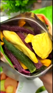 BUY 1 TAKE 1 250g Fruit And Vegetable Chip 12 In 1 Dried Fruits And Dried Vegetables Snacks Chips