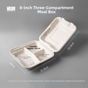 NUOXIAN | Eco-friendly Degradable Handmade DIY Food Container