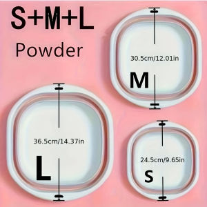 Portable Folding Basin Wash Basin Foot Basin Vegetable Basin Large Capacity Outdoor Travel Easy To Store Kitchen Bathroom