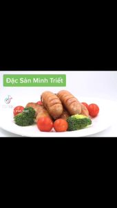 Lạp xưởng Tươi Mềm Ngon Loại Hảo Hạng 90% Nạc Đùi Heo- Đặc Sản Minh Triết