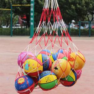 Tas Jaring Penyimpanan Bola Sepak / Basket / futsal / Voli Untuk Outdoor Kapasitas Besar isi 15 Bola