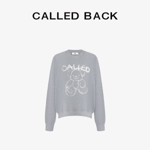 CALLED BACK | Fun Cartoon Bear Casual Loose Round Neck Hoodie for Women