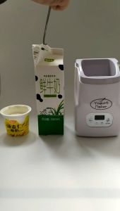 เครื่องทำโยเกิร์ตไฟฟ้า เครื่องหมักเนตโตะแบบอัตโนมัติเต็มรูปแบบสไตล์ญี่ปุ่น มีสินค้าพร้อมส่ง