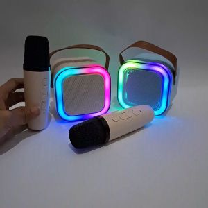 Speaker Bluetooth Portabel K-12 Mini dengan Mikrofon Bass Profesional dan Desain Cerdas