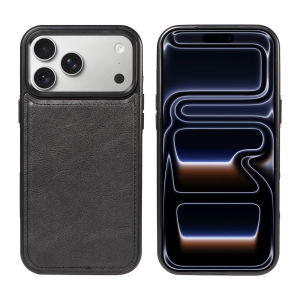 Faux Leather Phone Case for IPhone17 16 15 14 13 12 Pro Max Pro with anti-drop and anti-scratch features Phone protective cover