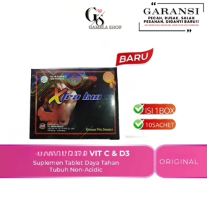 KAPSUL suplemen kesehtan alami xtra kuat untuk persendian dan tulang