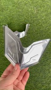 Mỏ Dè AB 2023 Inox Bảo Vệ Xe Honda AB 2023 Chống Trầy Xước Va Đập Inoox 304 không rỉ