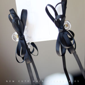 Kẹp Tóc Búi Thắt Nút Bướm Hai Mặt Cho Trẻ Em Đi Học Mẫu Giáo Phụ Kiện Tóc Búi Tóc Cho Bé Gái Kẹp Tóc Búi Dễ Thương