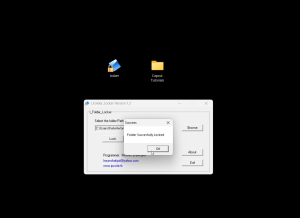 File Locker for Windows