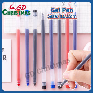 1pcs Whosleale ballpen set muji style Gel Pens Black 1pcs Ball Pen with Refills 0.5mm sign pen
