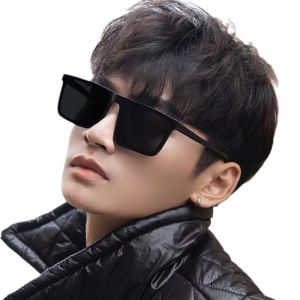 Mens Sunglasses For Uv Protection While Driving. 2025 New Style Square Frame Fashionable Sunglasses 2050
