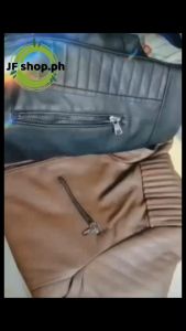 NP Mens Leather Jacket Classic Korea Jacket Casual Stand Collar Motorcycle Jacket