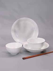 JINGDEZHEN | High Temperature Porcelain Dinnerware Set 1 Set