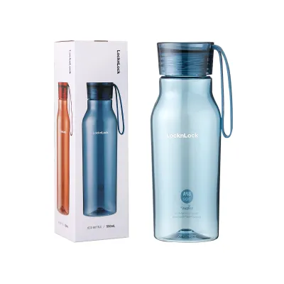 LocknLock | Summer Portable Plastic Water Bottle 550ml