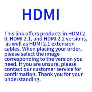 16K HDMI-Compatible Cable HDMI 2.2 Cable 16K 30Hz/60Hz 8K 120Hz 4K 240Hz HDR EARC 96Gbps For HDTV Laptop Xbox PS5 Switch