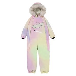 VECTOR | Skiing Waterproof and Warm Hooded One-piece Set
