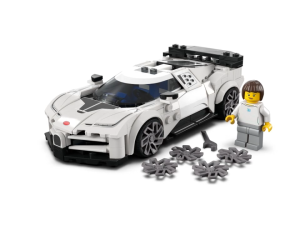LEGO SPEED CHAMPIONS 77240 Đồ Chơi Lắp Ráp Siêu Xe Thể Thao Bugatti Centodieci (291 Chi Tiết)