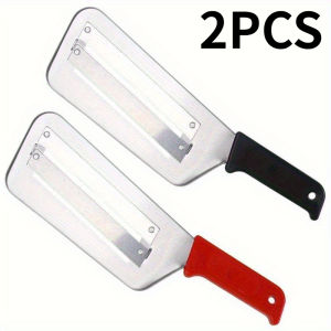 Stainless Steel Slicer Cabbage Double Grater Household Fruit Vegetable Cutting Knife Multi-functional Fish Scale Cleaner Knive