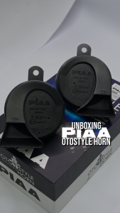 PIAA OTO Style Horn HO-14 400Hz/500Hz