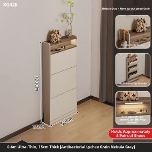 YANGYING | Ultra Thin Shoe Cabinet 17cm