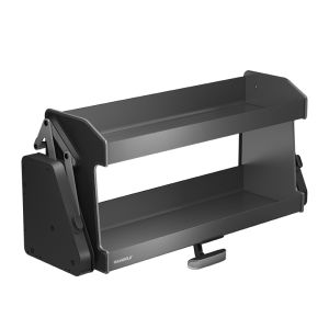 HIGOLD | Adjustable Height Double Layer Drawer Basket for Dishes and Condiments