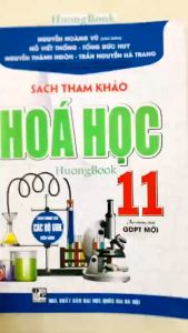 Sách - Tham Khảo Hóa Học Lớp 11 - Biên soạn theo chương trình GDPT mới ( HA)