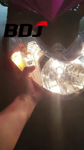 BDJ For Yamaha Mio i 125 125s M3 Front Led Headlight Assembly Head Lamp Plug And Play 1Pc