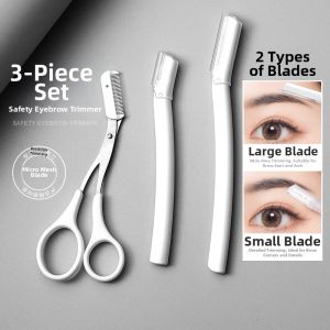 CMGF | New 2023 Safe Eyebrow Trimming Kit for Beginners