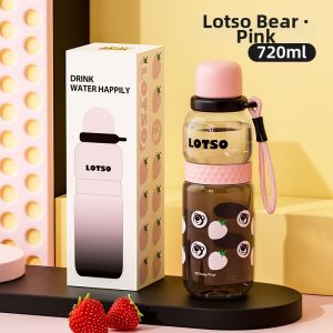 High Capacity School Use Childrens Water Bottle Tritan Summer