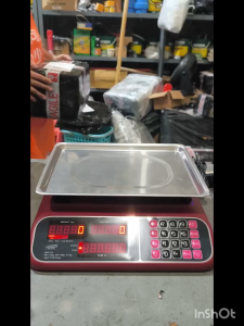 GENERAL MASTER GMD F30 30KG Digital Price Computing Scale | Dual Display | Japan Technology